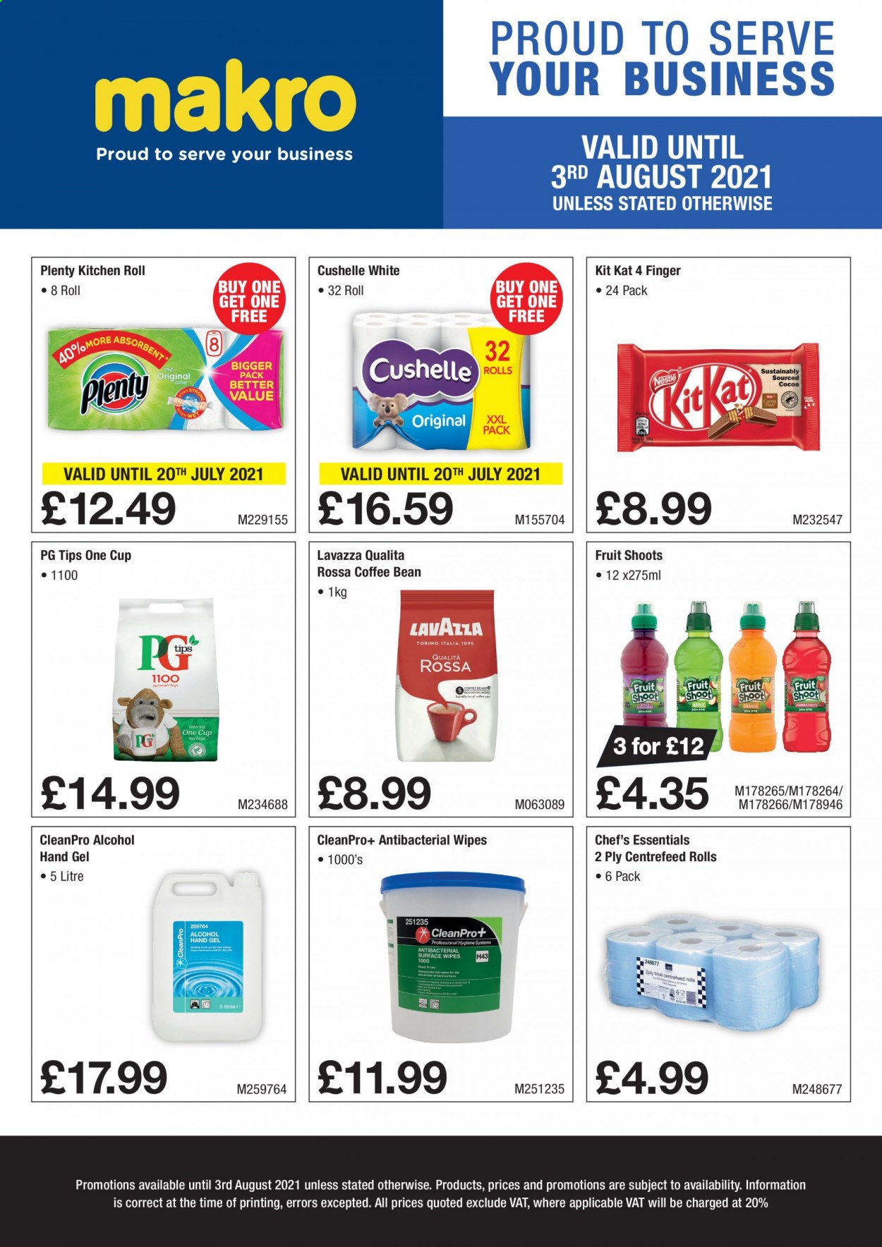 Makro offer  - 8.7.2021 - 3.8.2021. Page 1.