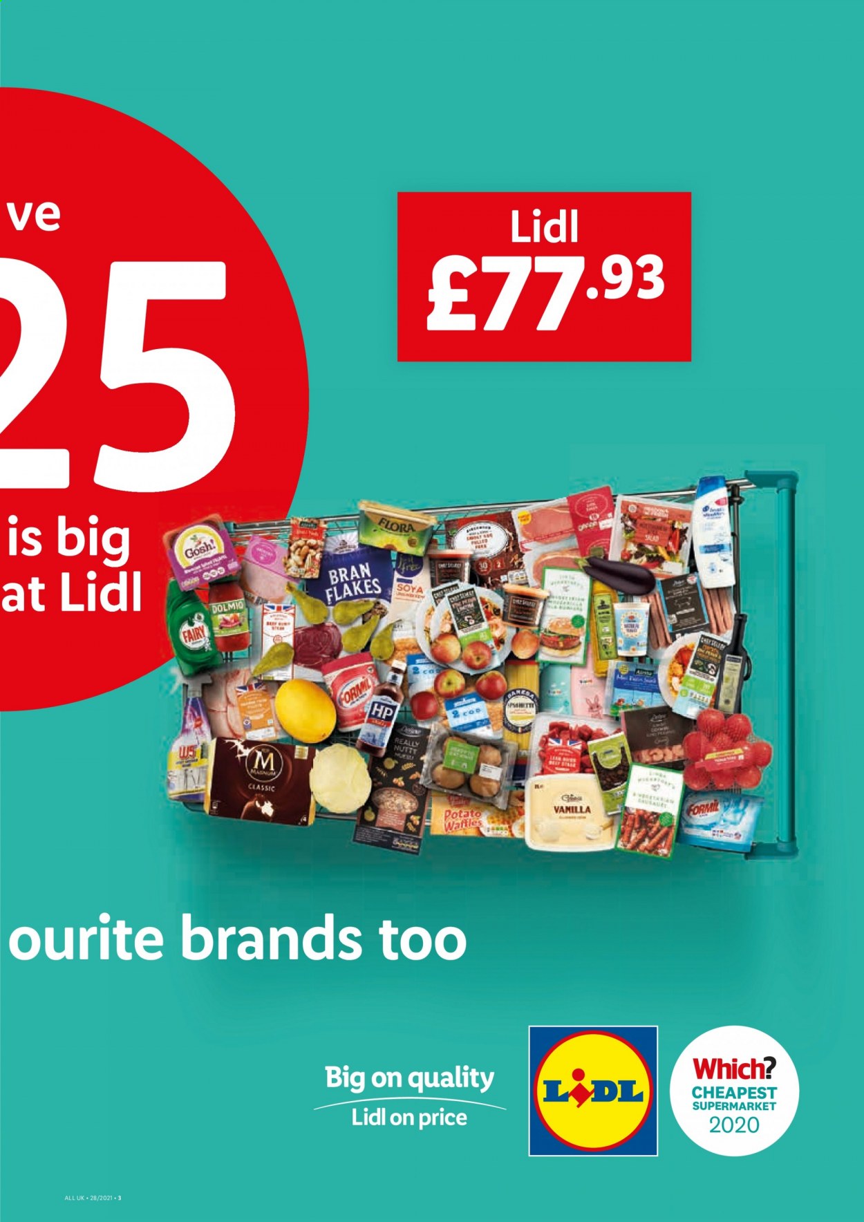 Lidl offer  - 15.7.2021 - 21.7.2021. Page 3.