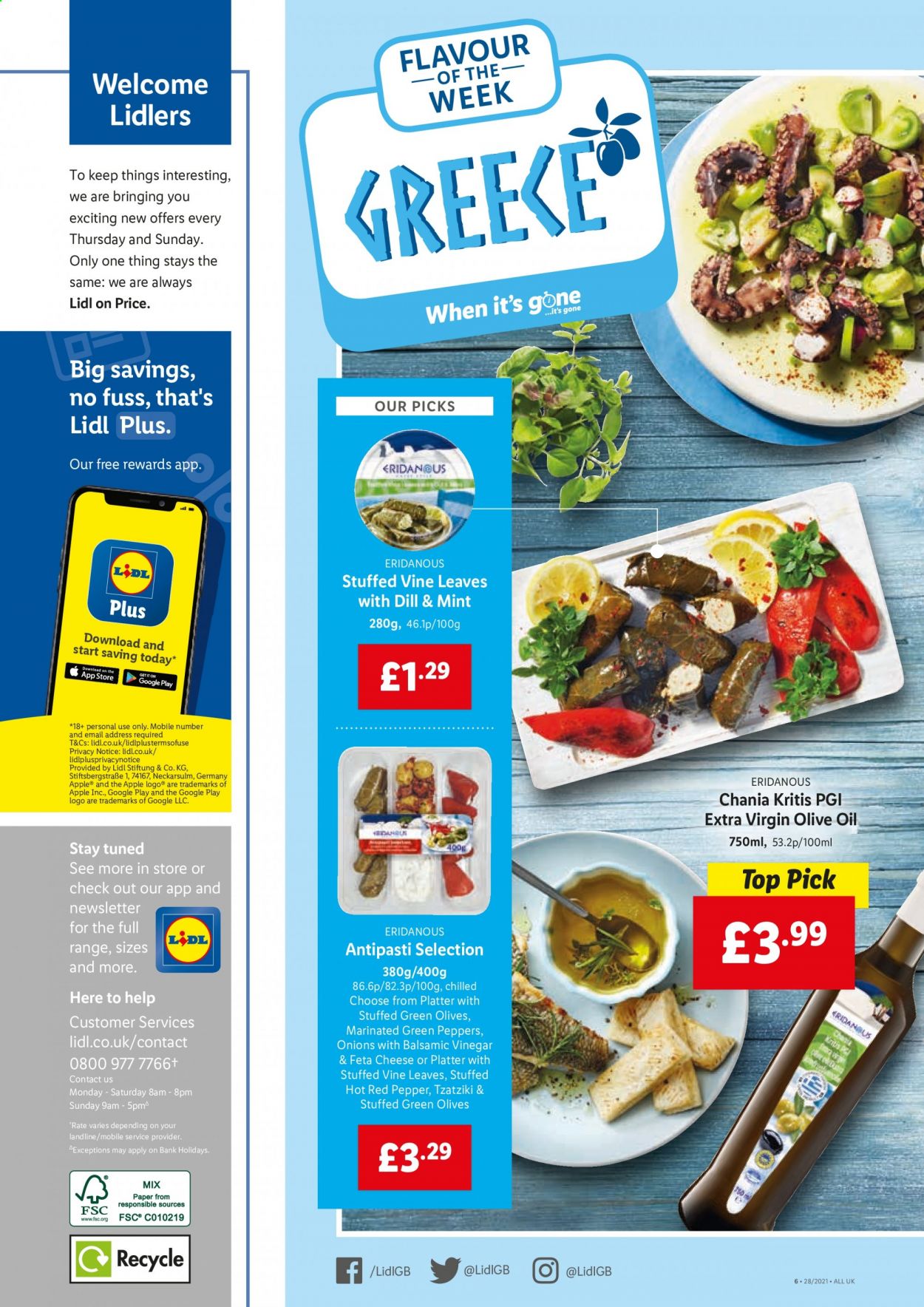 Lidl offer  - 15.7.2021 - 21.7.2021. Page 4.