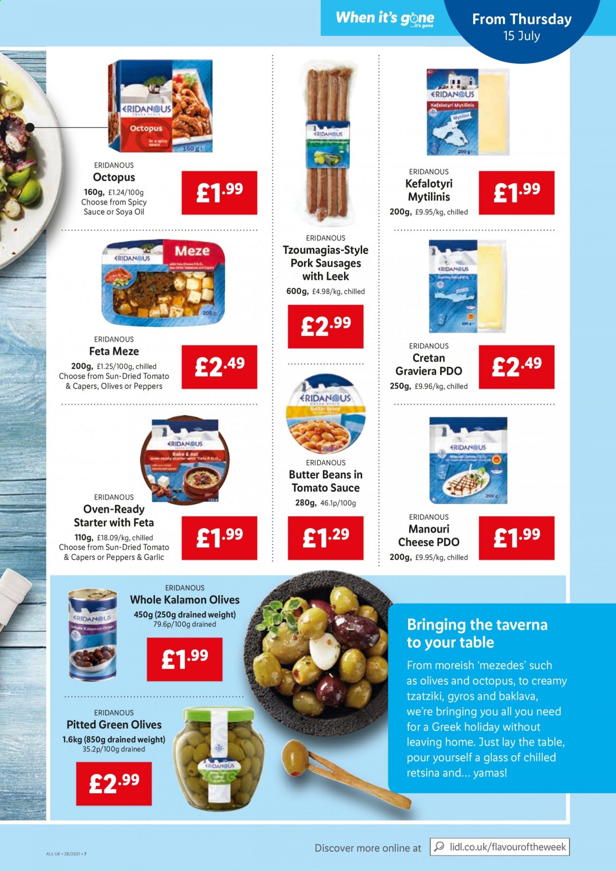 Lidl offer  - 15.7.2021 - 21.7.2021. Page 5.