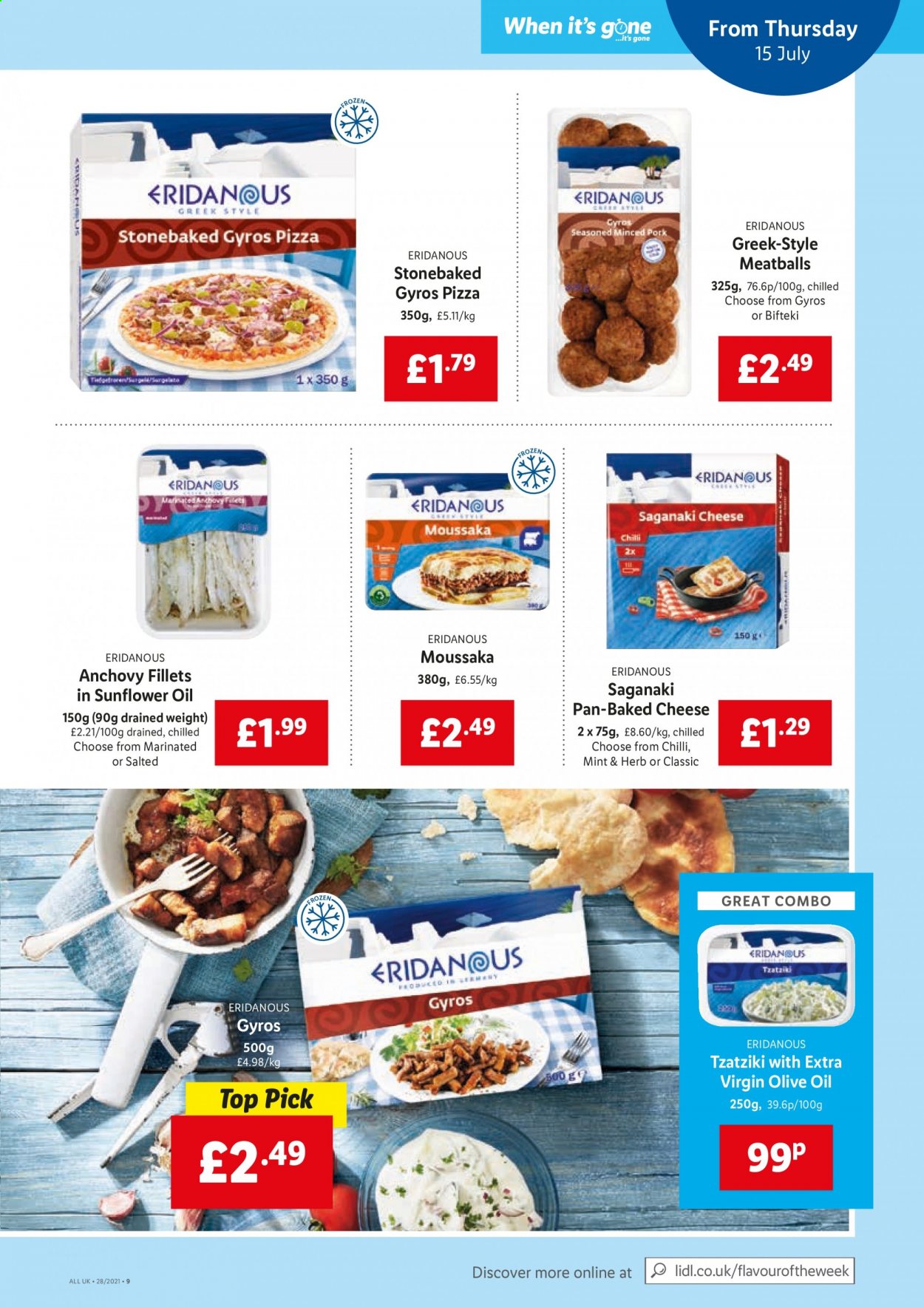Lidl offer  - 15.7.2021 - 21.7.2021. Page 7.