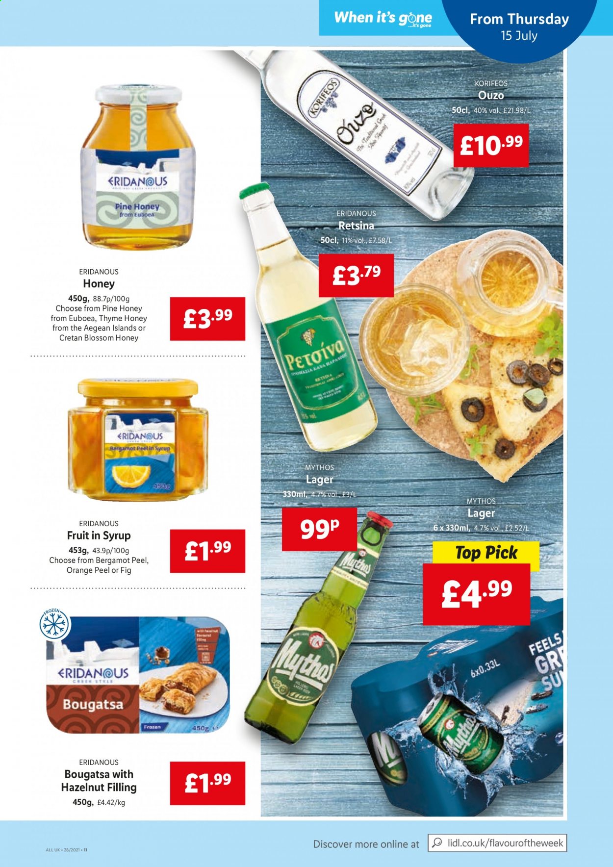 Lidl offer  - 15.7.2021 - 21.7.2021. Page 9.