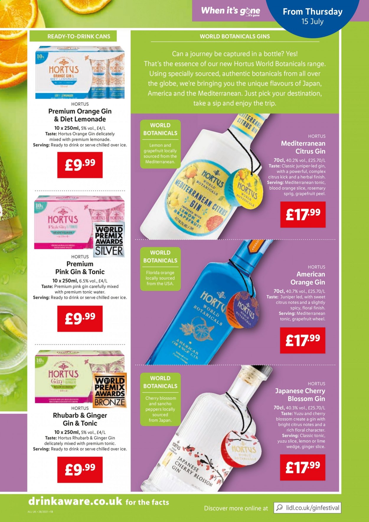 Lidl offer  - 15.7.2021 - 21.7.2021. Page 11.