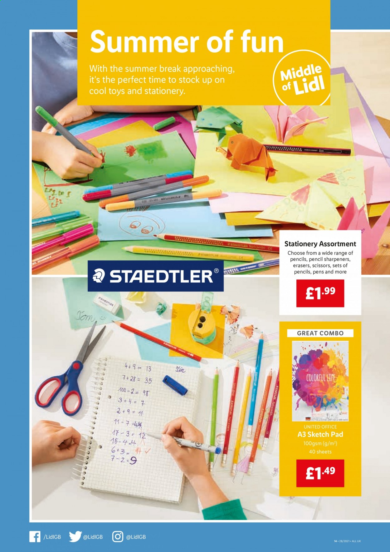Lidl offer  - 15.7.2021 - 21.7.2021. Page 12.
