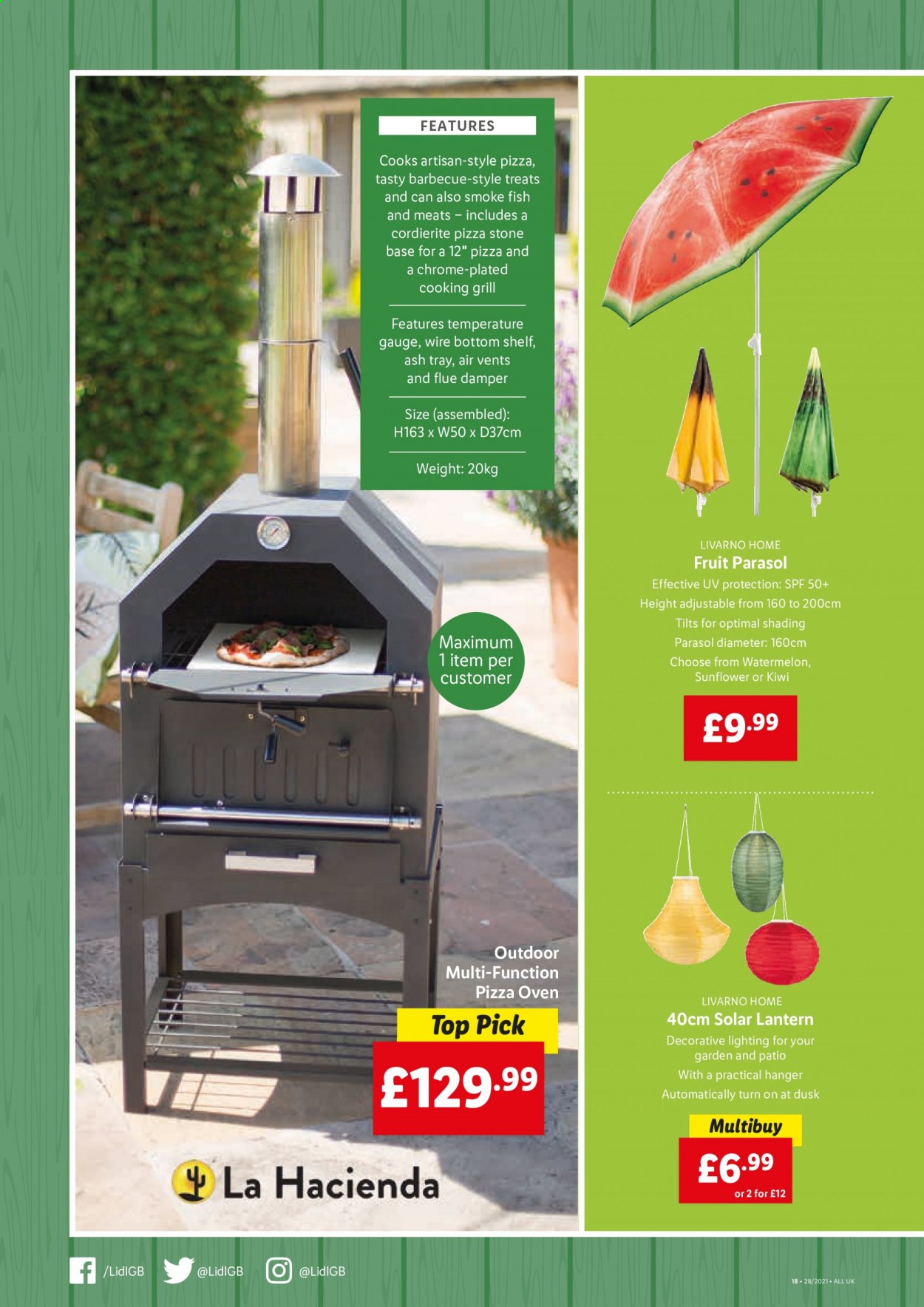 Lidl offer  - 15.7.2021 - 21.7.2021. Page 16.