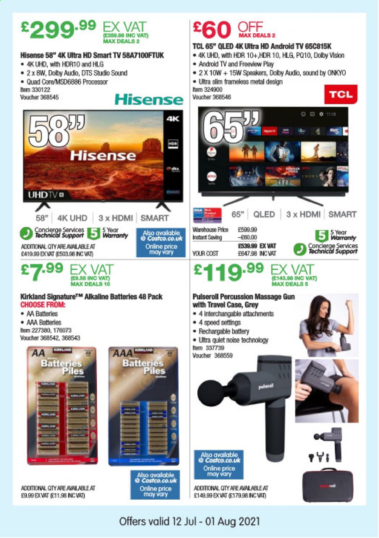Costco offer  - 12.7.2021 - 1.8.2021. Page 3.