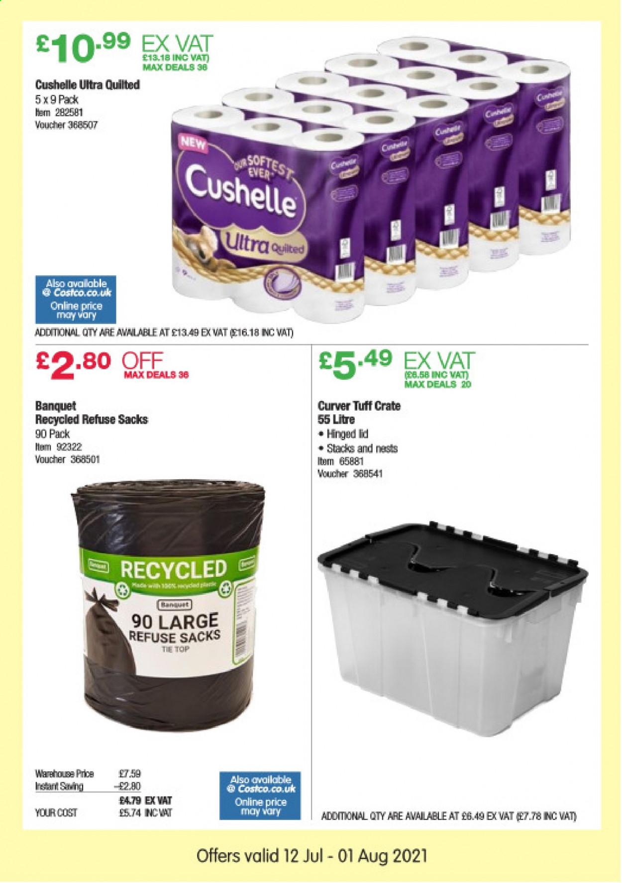 Costco offer  - 12.7.2021 - 1.8.2021. Page 6.