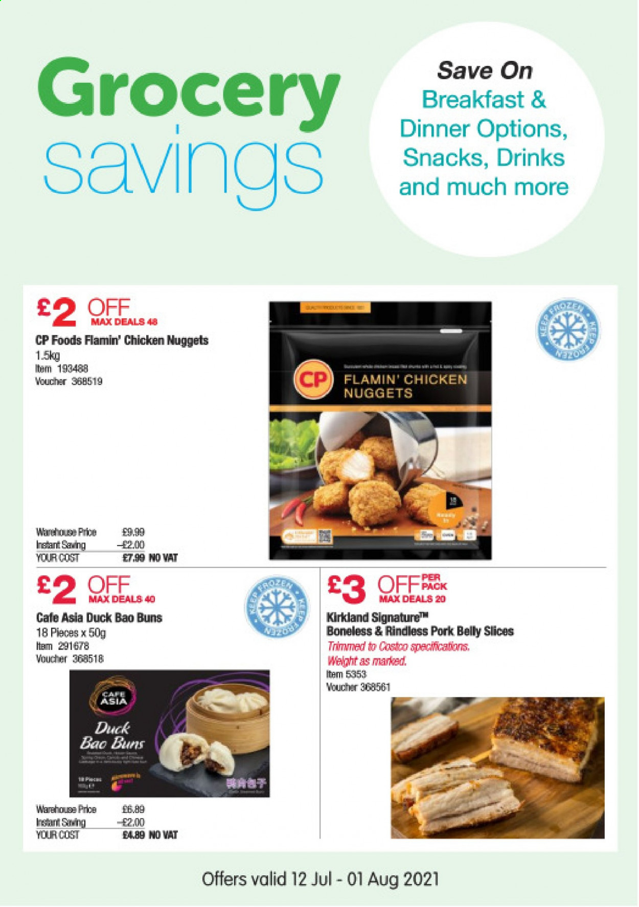 Costco offer  - 12.7.2021 - 1.8.2021. Page 8.