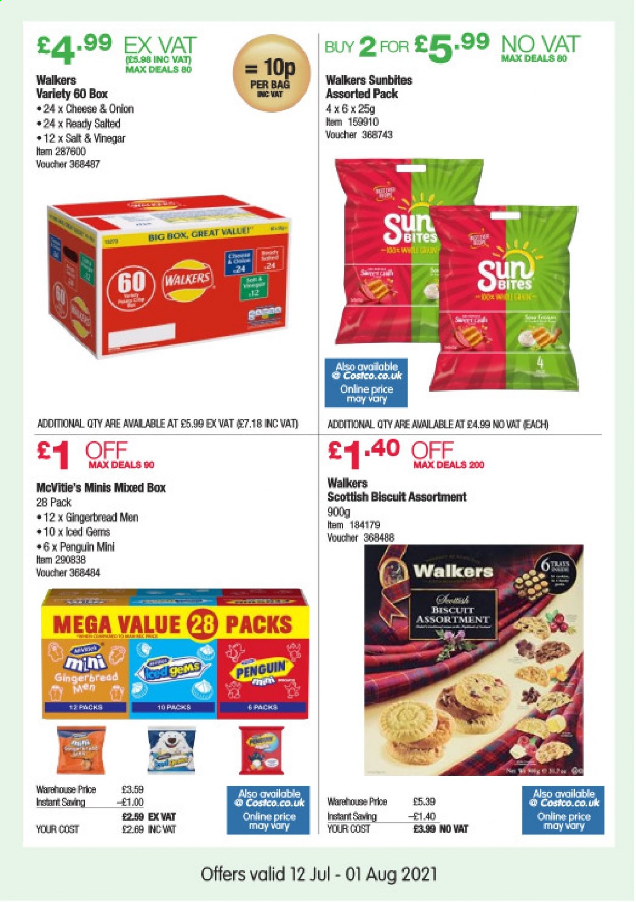 Costco offer  - 12.7.2021 - 1.8.2021. Page 10.