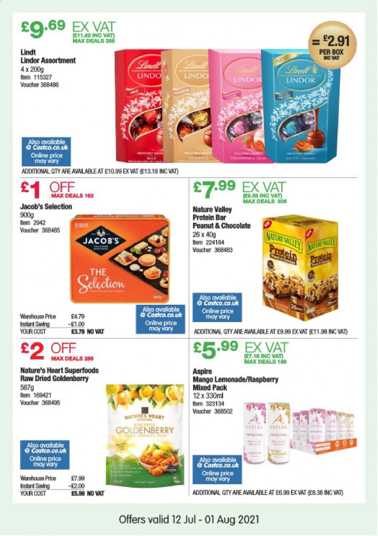 Costco offer  - 12.7.2021 - 1.8.2021. Page 11.