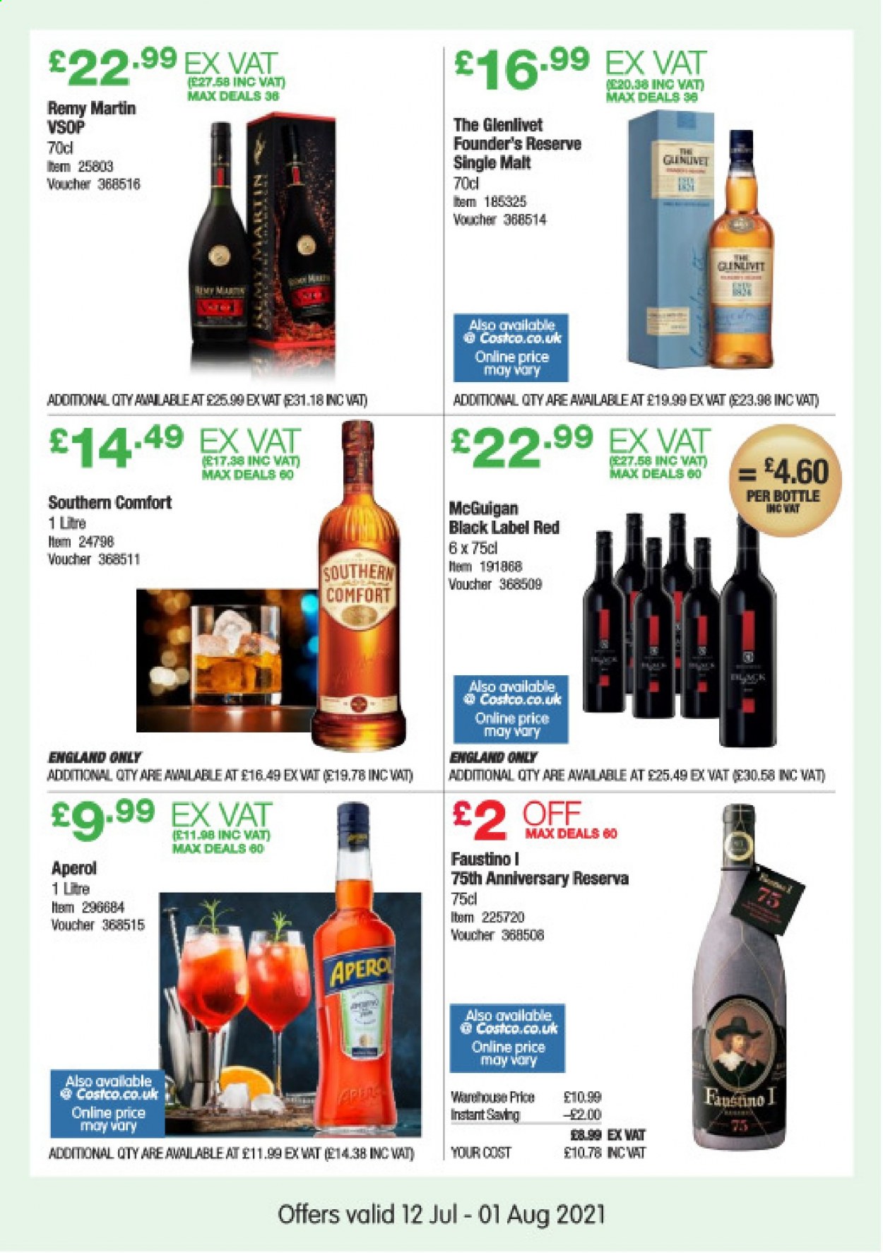 Costco offer  - 12.7.2021 - 1.8.2021. Page 13.