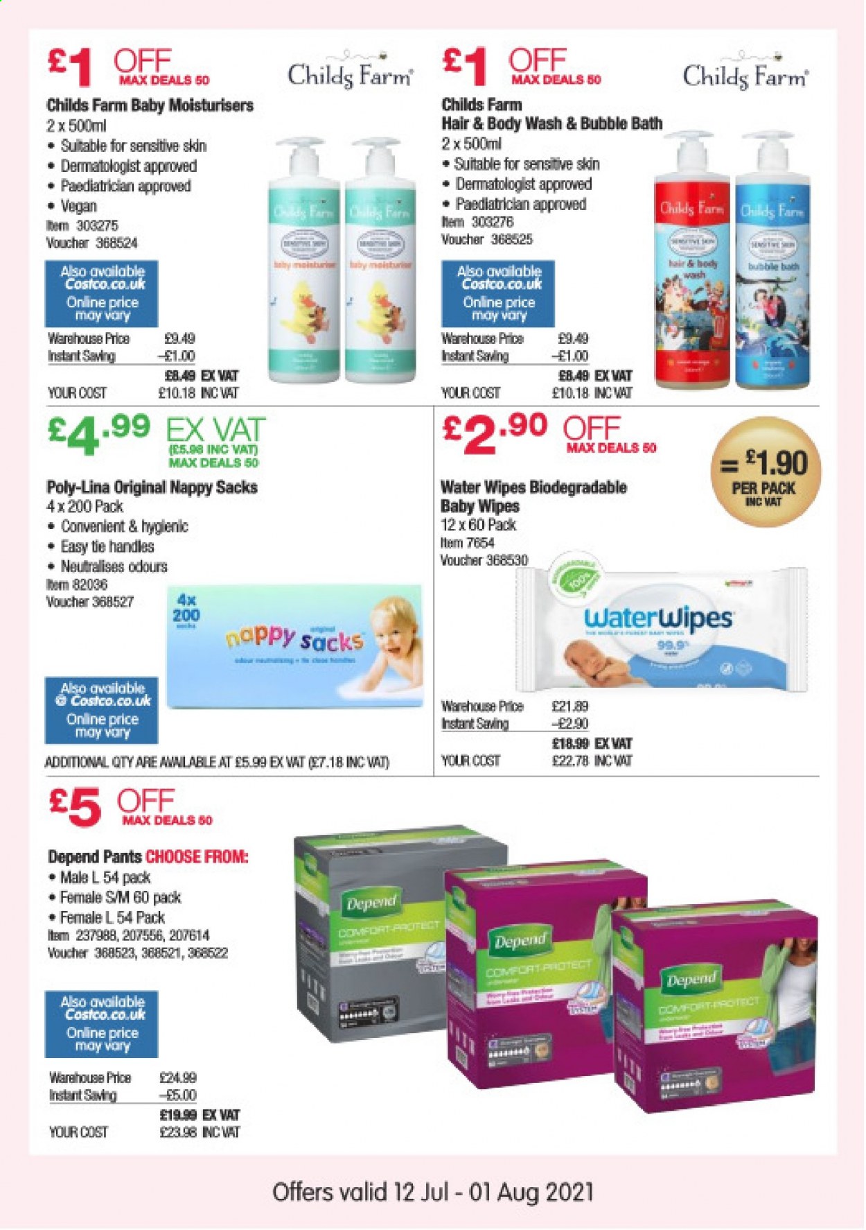 Costco offer  - 12.7.2021 - 1.8.2021. Page 15.