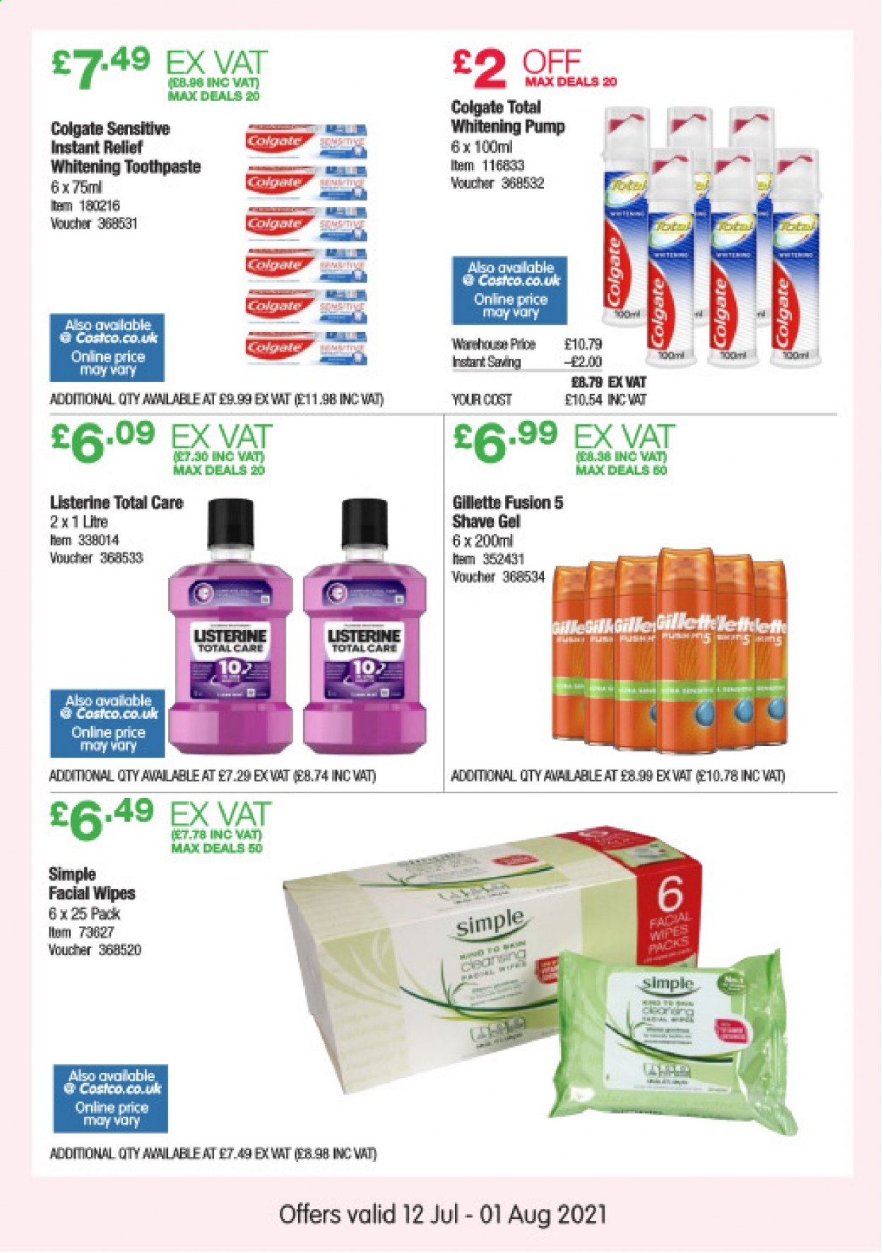 Costco offer  - 12.7.2021 - 1.8.2021. Page 16.