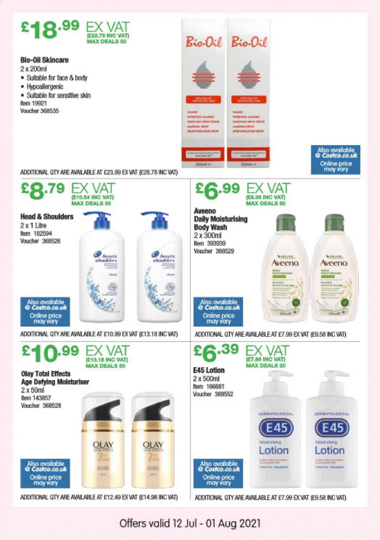 Costco offer  - 12.7.2021 - 1.8.2021. Page 17.