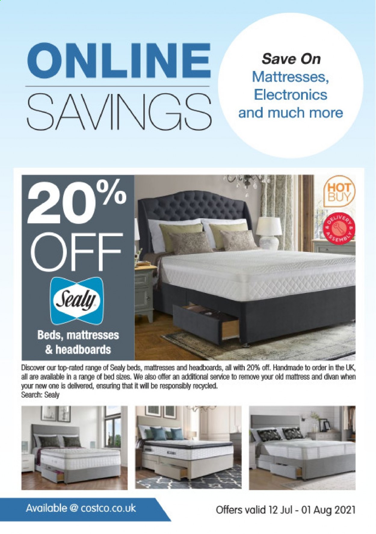Costco offer  - 12.7.2021 - 1.8.2021. Page 20.