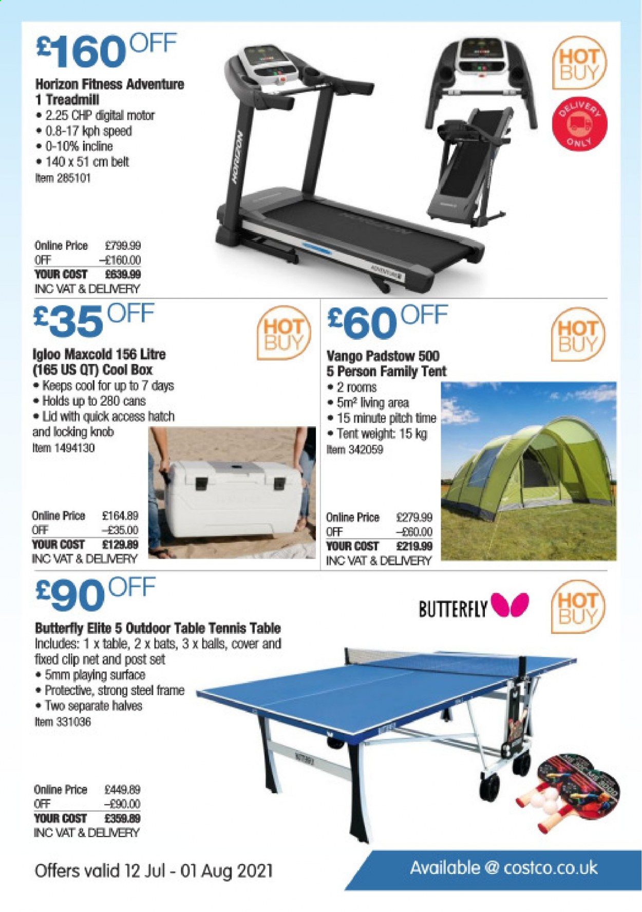 Costco offer  - 12.7.2021 - 1.8.2021. Page 23.