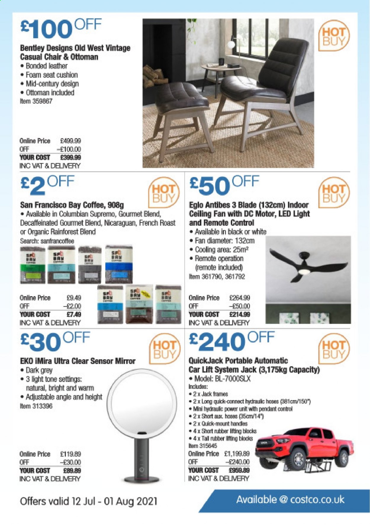 Costco offer  - 12.7.2021 - 1.8.2021. Page 25.