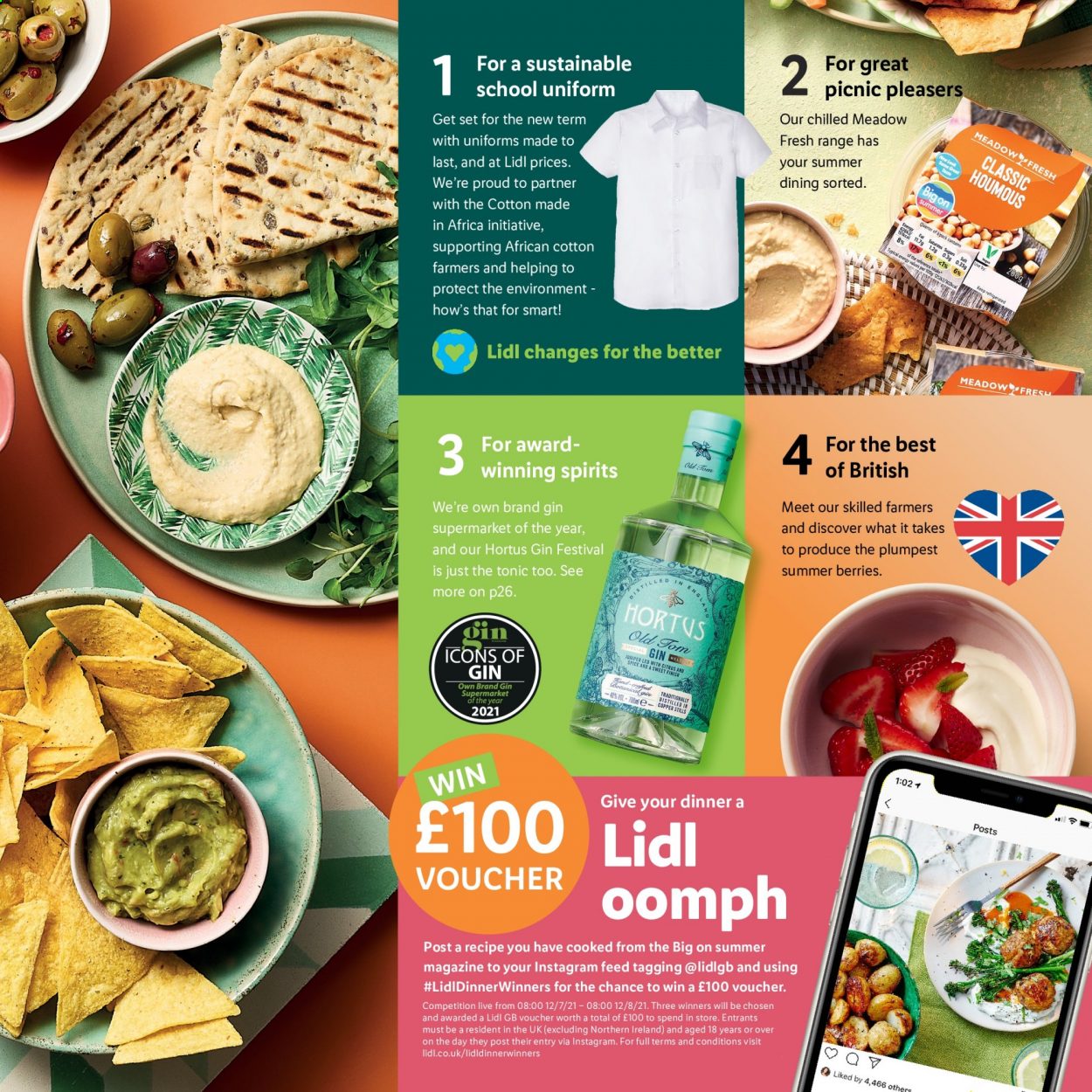 Lidl offer . Page 3.