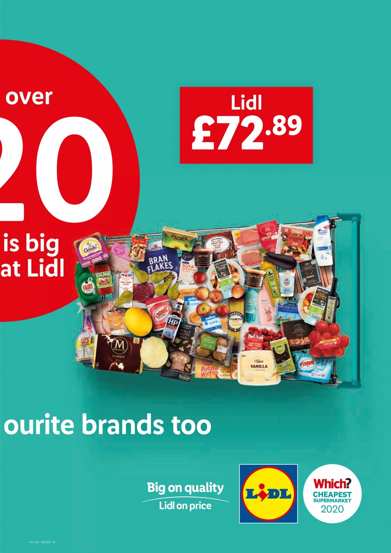 Lidl offer  - 22.7.2021 - 28.7.2021. Page 3.