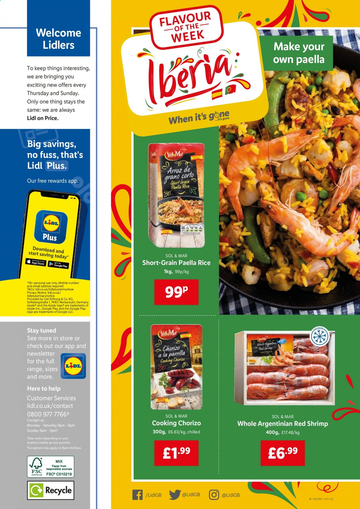 Lidl offer  - 22.7.2021 - 28.7.2021. Page 4.
