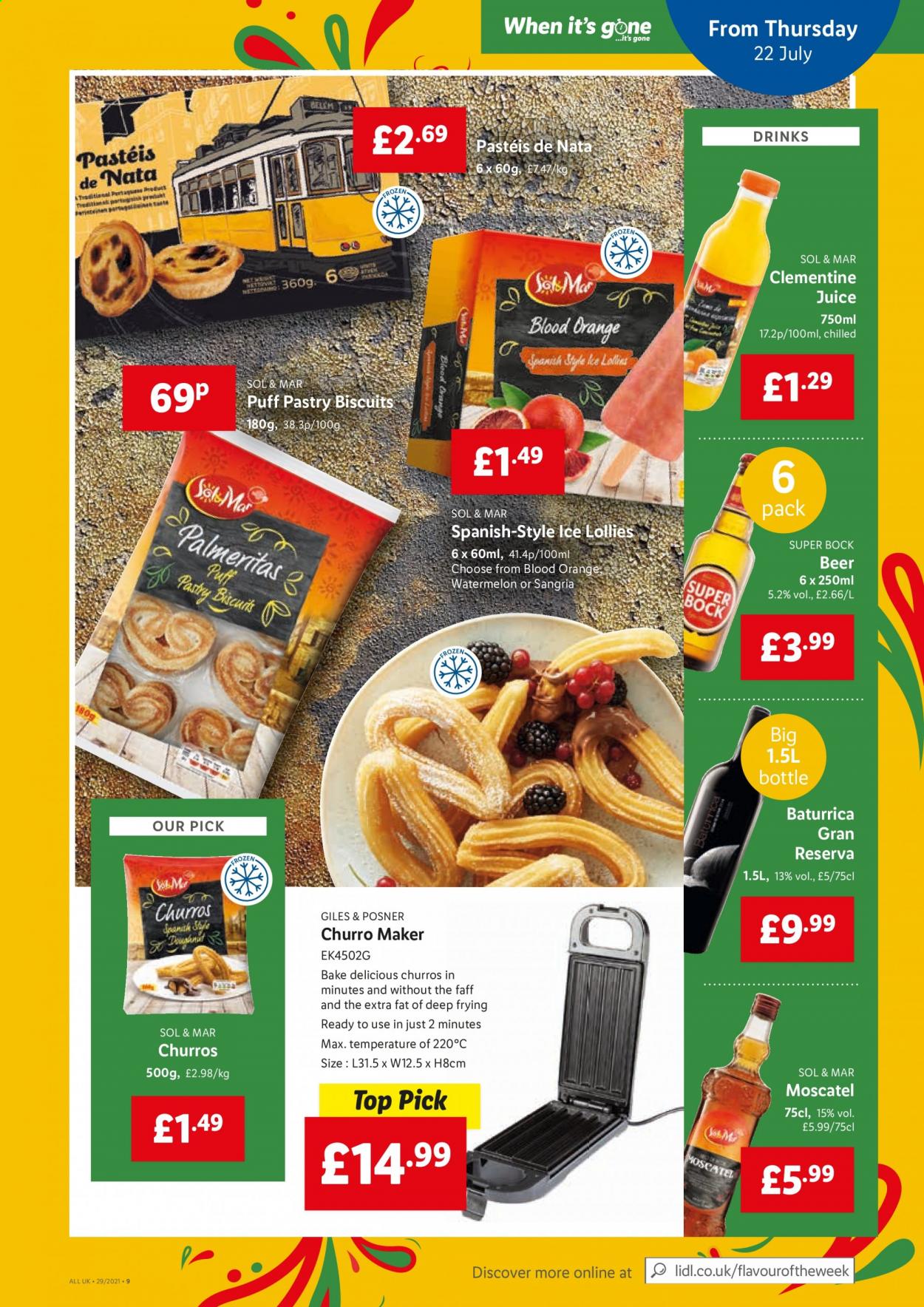 Lidl offer  - 22.7.2021 - 28.7.2021. Page 7.