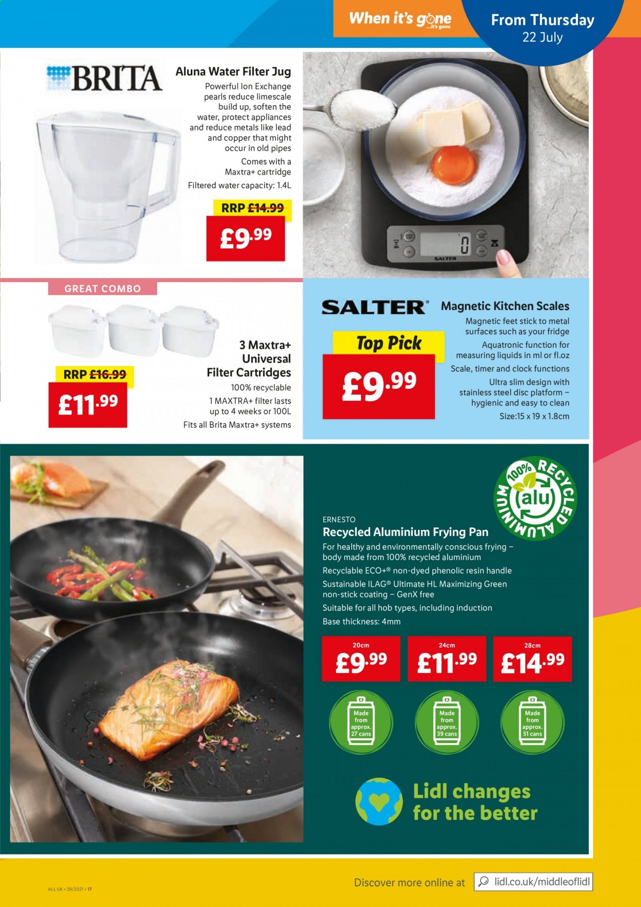 Lidl offer  - 22.7.2021 - 28.7.2021. Page 15.