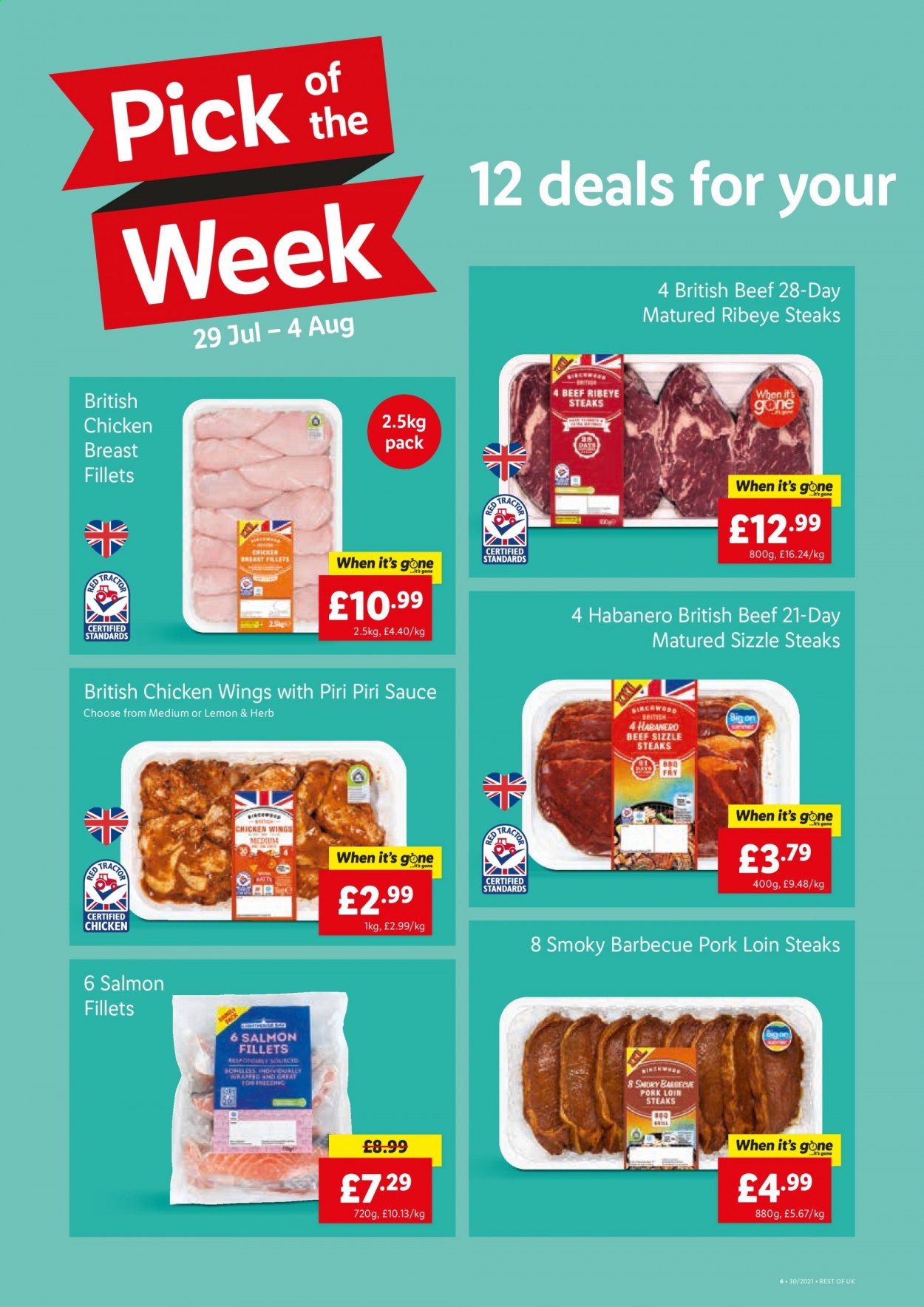 Lidl offer  - 29.7.2021 - 4.8.2021. Page 4.