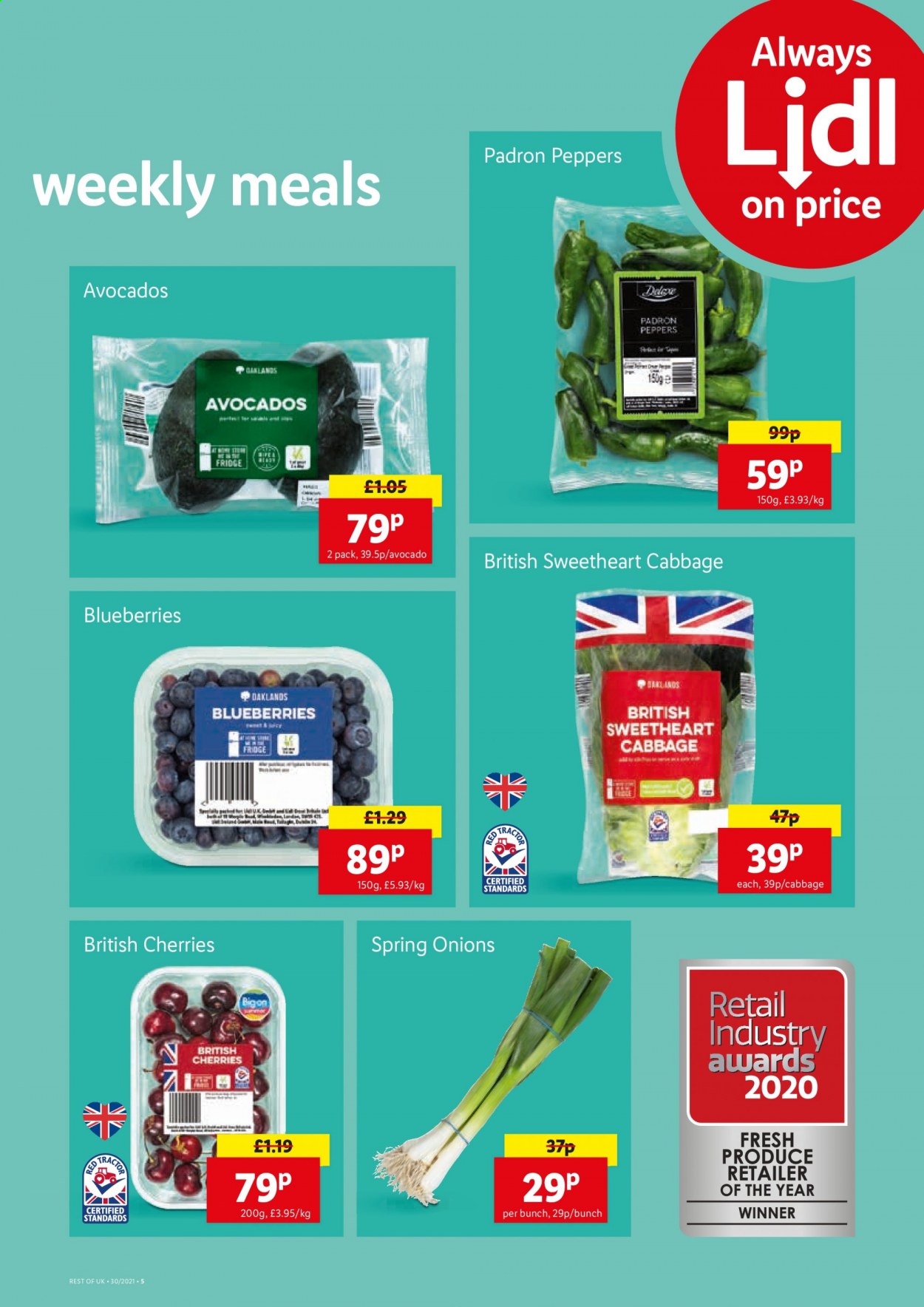 Lidl offer  - 29.7.2021 - 4.8.2021. Page 5.