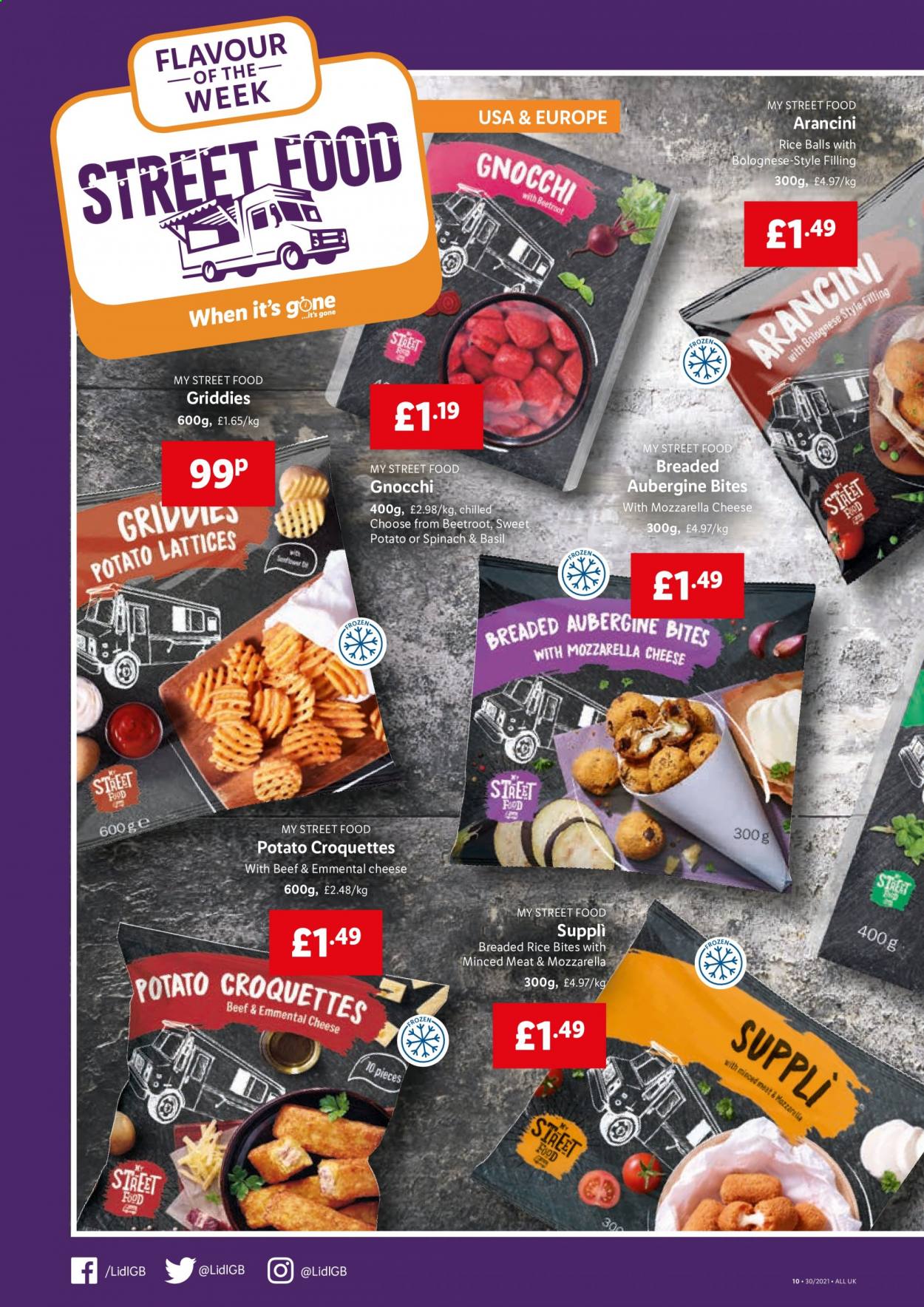 Lidl offer  - 29.7.2021 - 4.8.2021. Page 10.