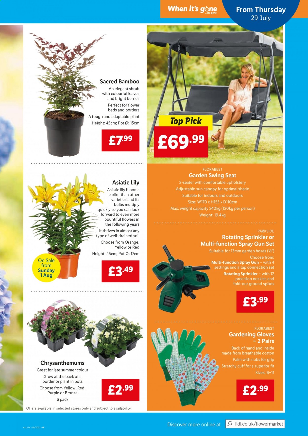 Lidl offer  - 29.7.2021 - 4.8.2021. Page 19.
