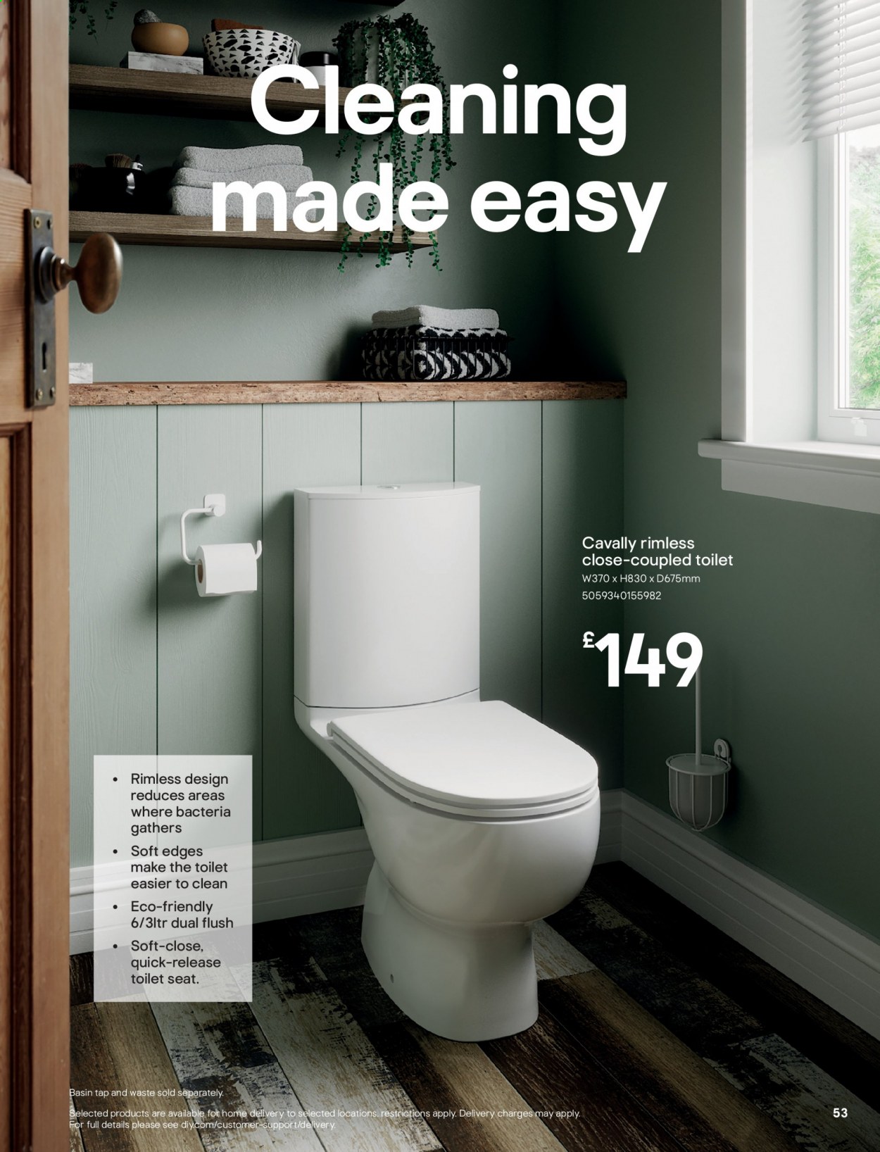 B&Q offer . Page 53.