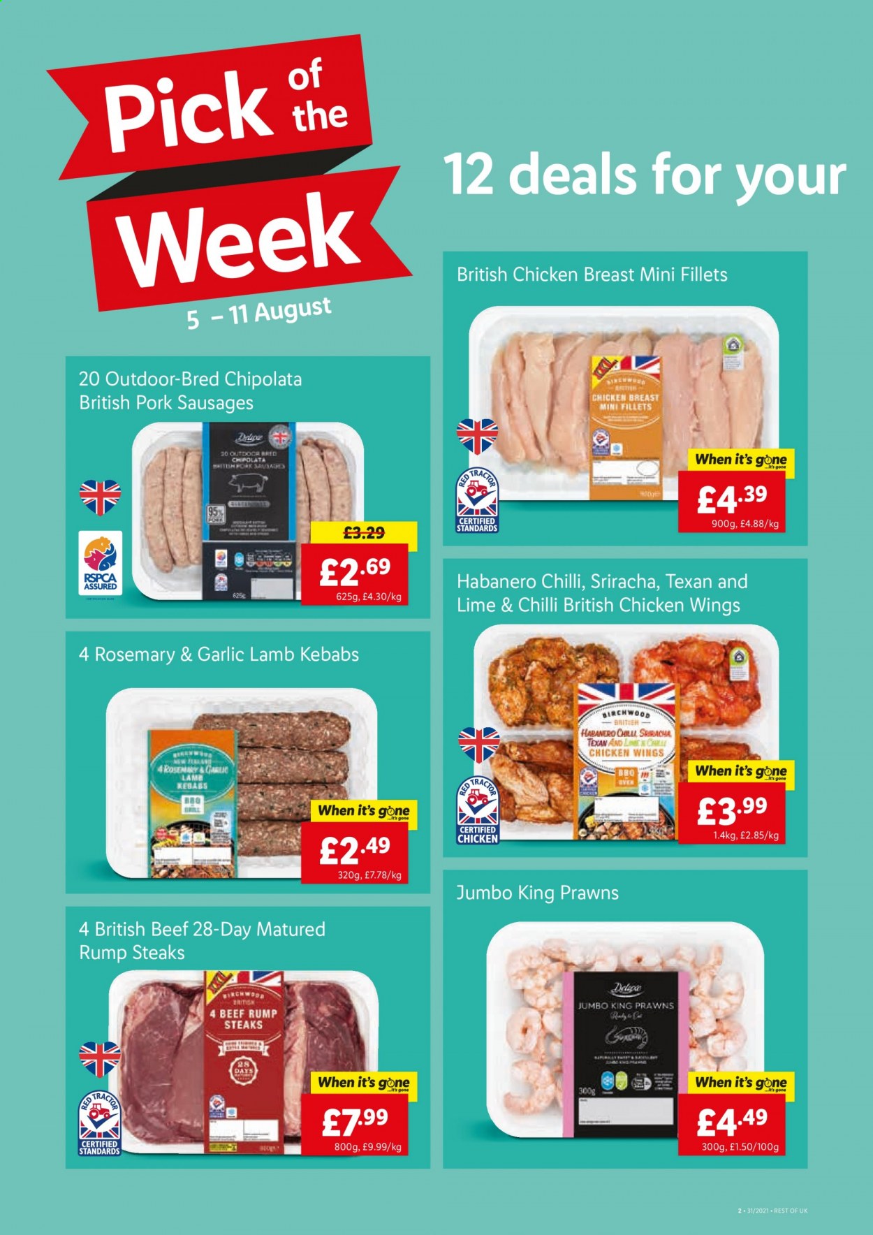 Lidl offer  - 5.8.2021 - 11.8.2021. Page 2.