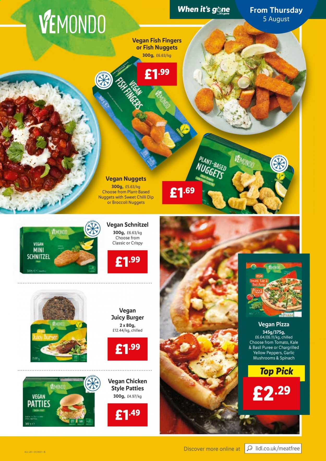 Lidl offer  - 5.8.2021 - 11.8.2021. Page 5.
