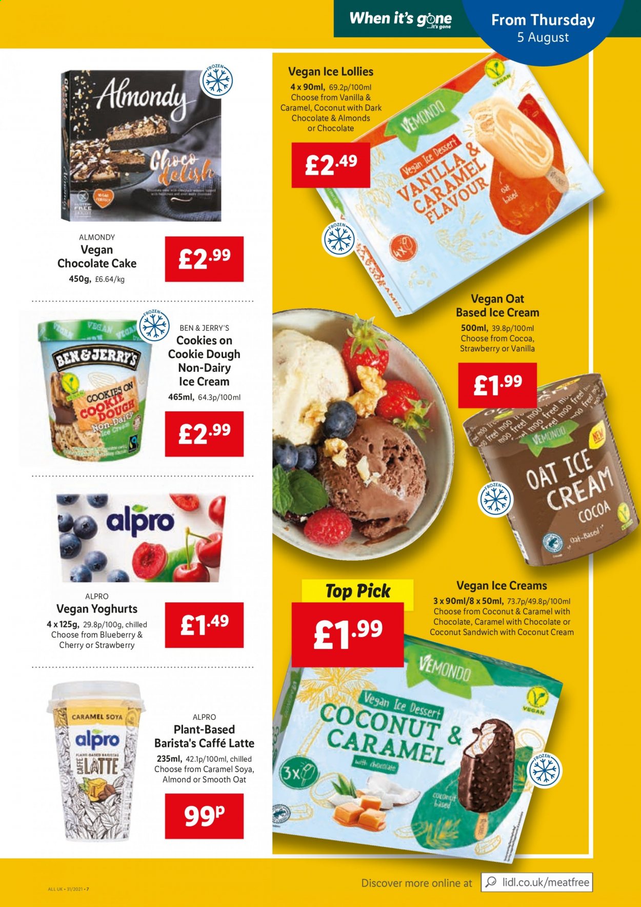 Lidl offer  - 5.8.2021 - 11.8.2021. Page 7.