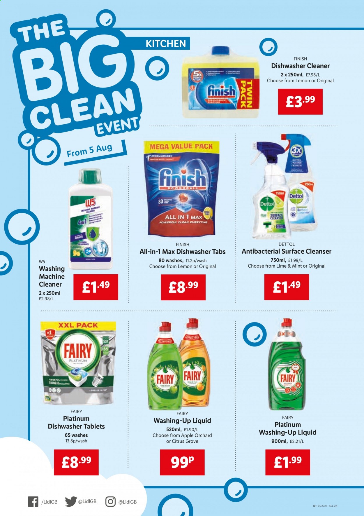 Lidl offer  - 5.8.2021 - 11.8.2021. Page 10.