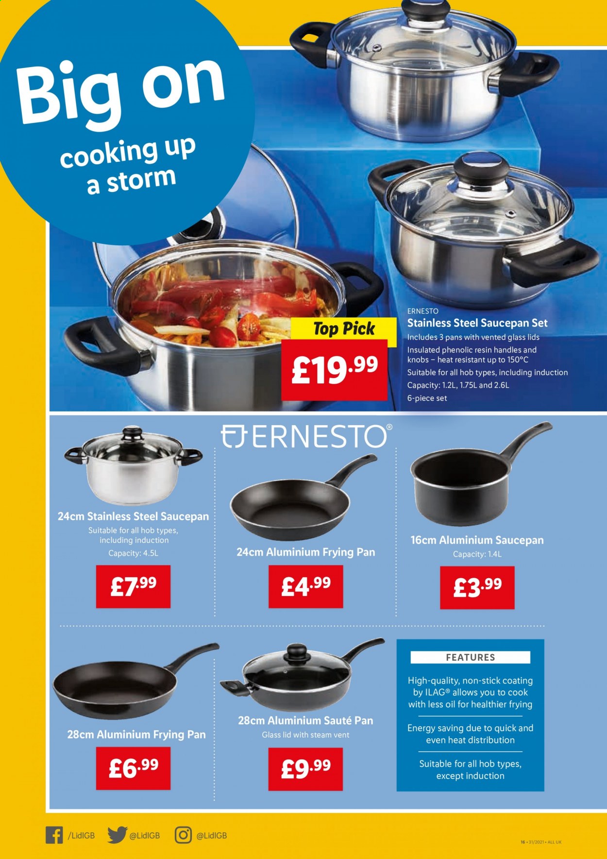 Lidl offer  - 5.8.2021 - 11.8.2021. Page 16.