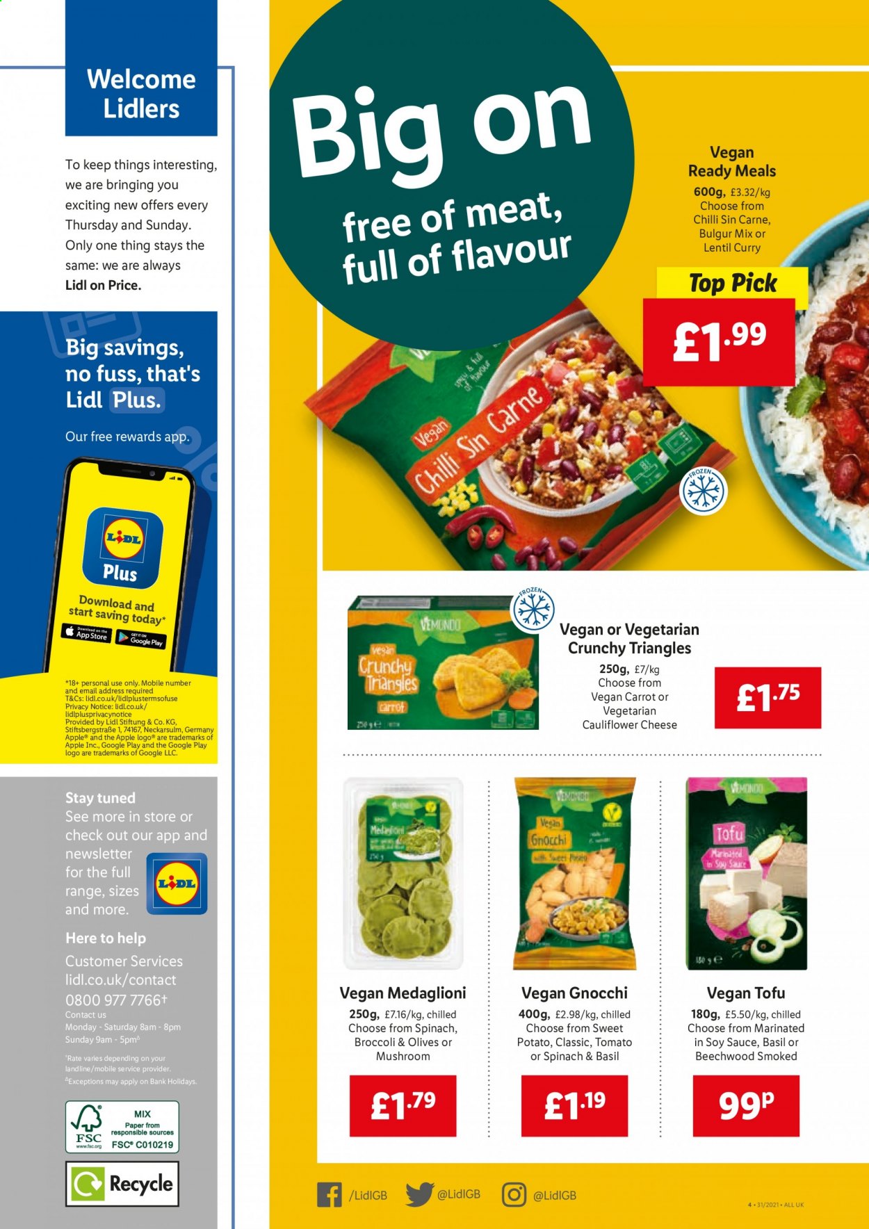 Lidl offer  - 5.8.2021 - 11.8.2021. Page 2.