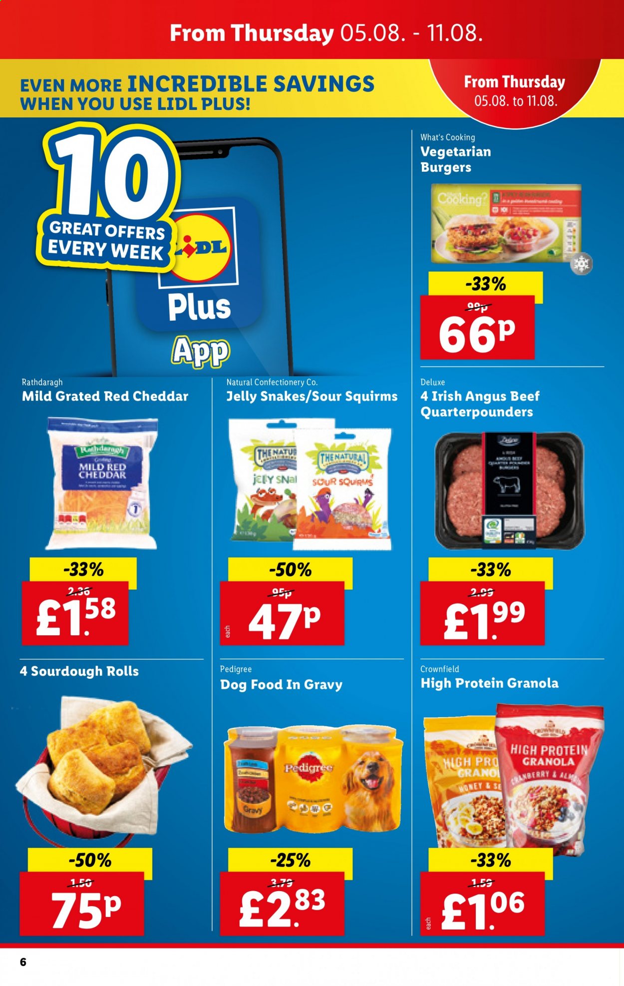 Lidl offer  - 5.8.2021 - 11.8.2021. Page 6.