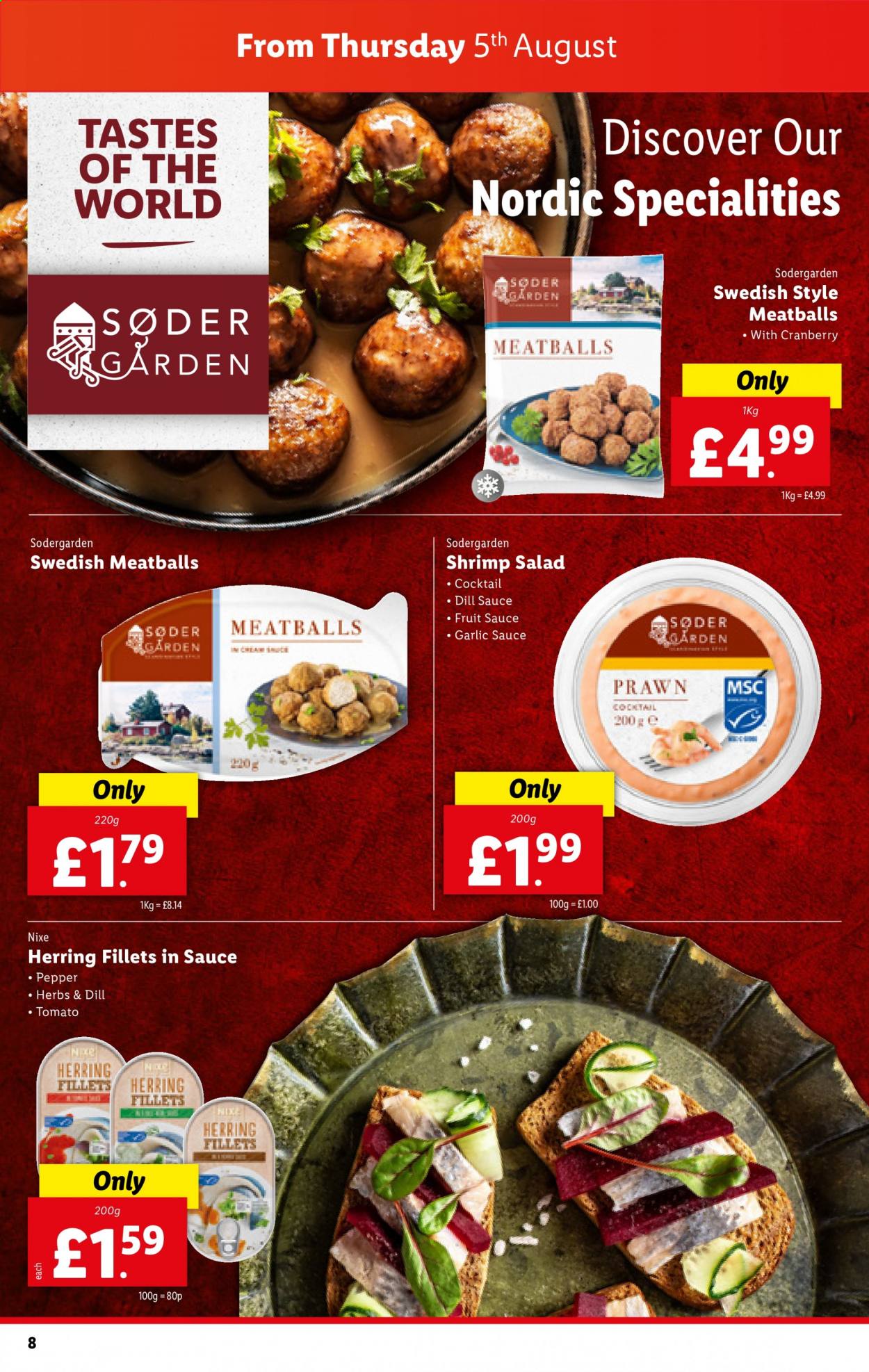Lidl offer  - 5.8.2021 - 11.8.2021. Page 8.