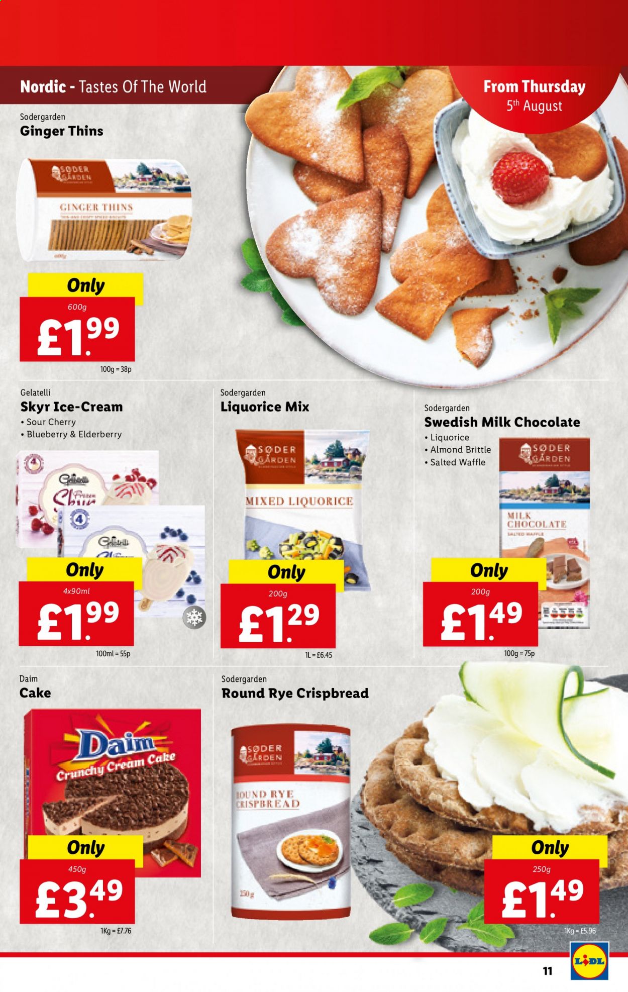 Lidl offer  - 5.8.2021 - 11.8.2021. Page 11.