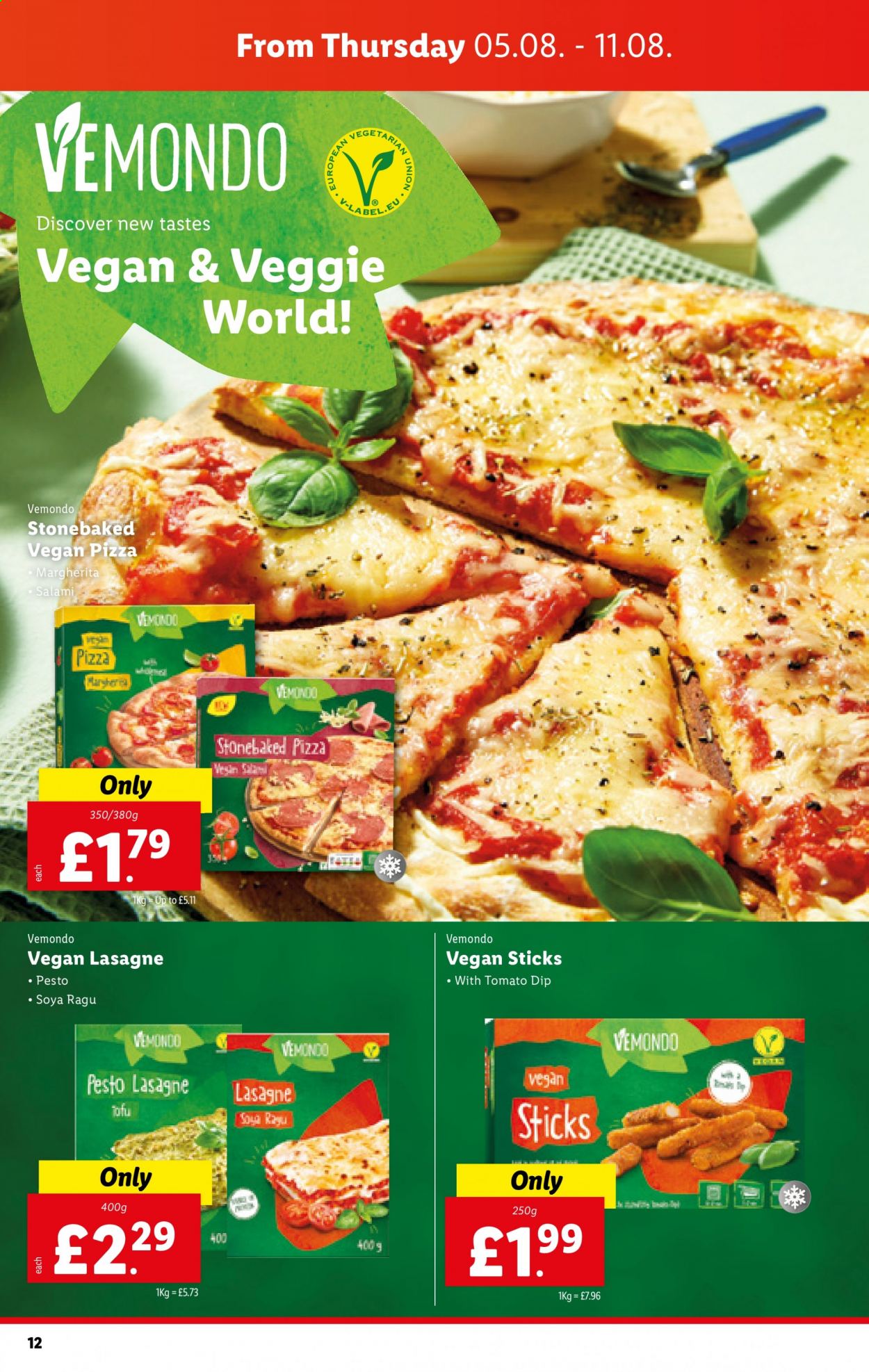 Lidl offer  - 5.8.2021 - 11.8.2021. Page 12.