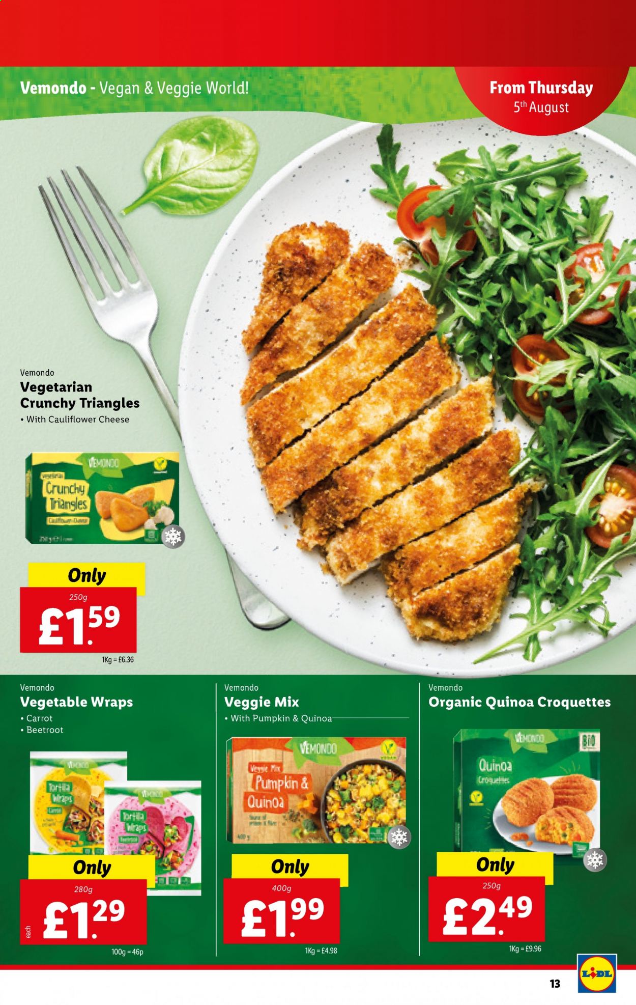 Lidl offer  - 5.8.2021 - 11.8.2021. Page 13.