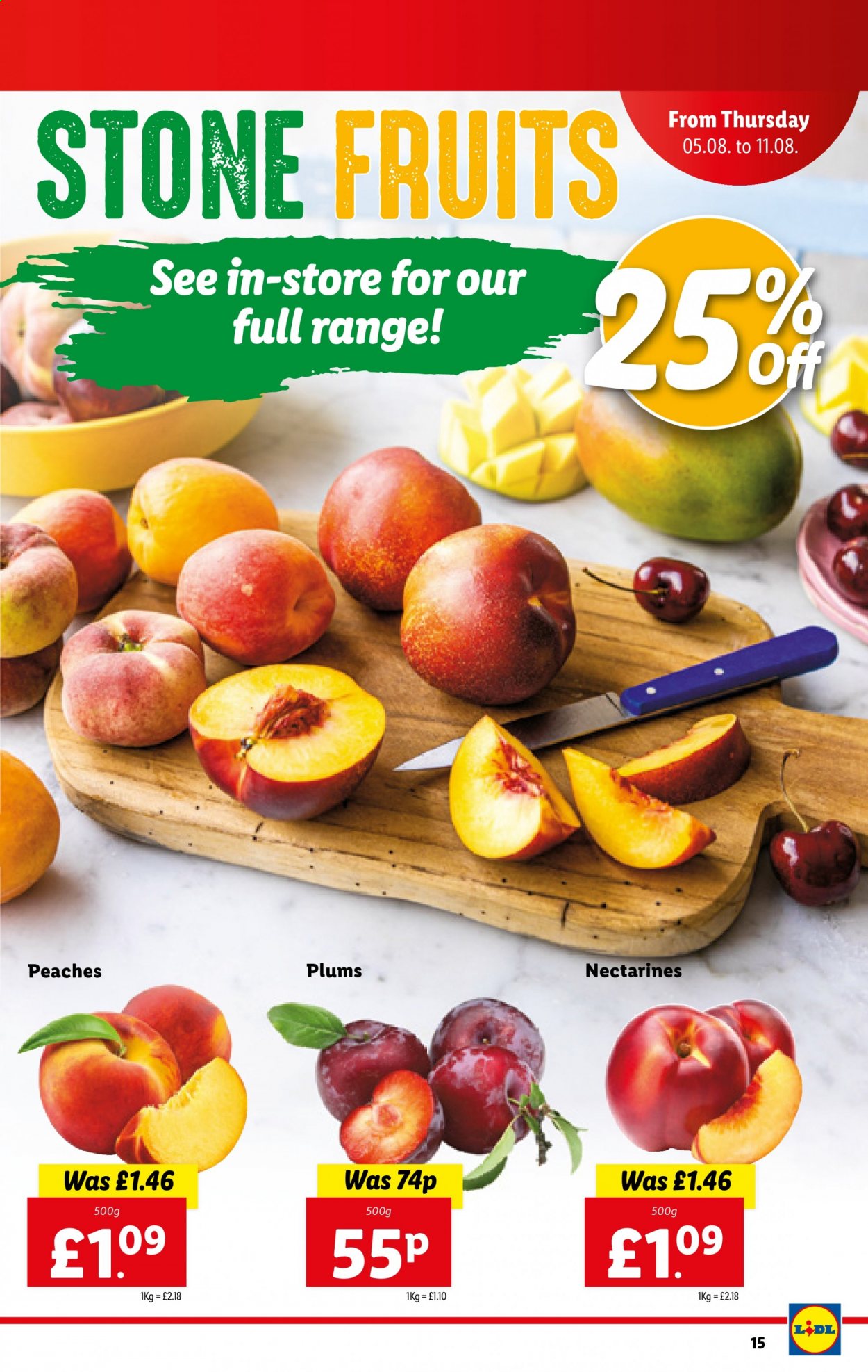 Lidl offer  - 5.8.2021 - 11.8.2021. Page 15.