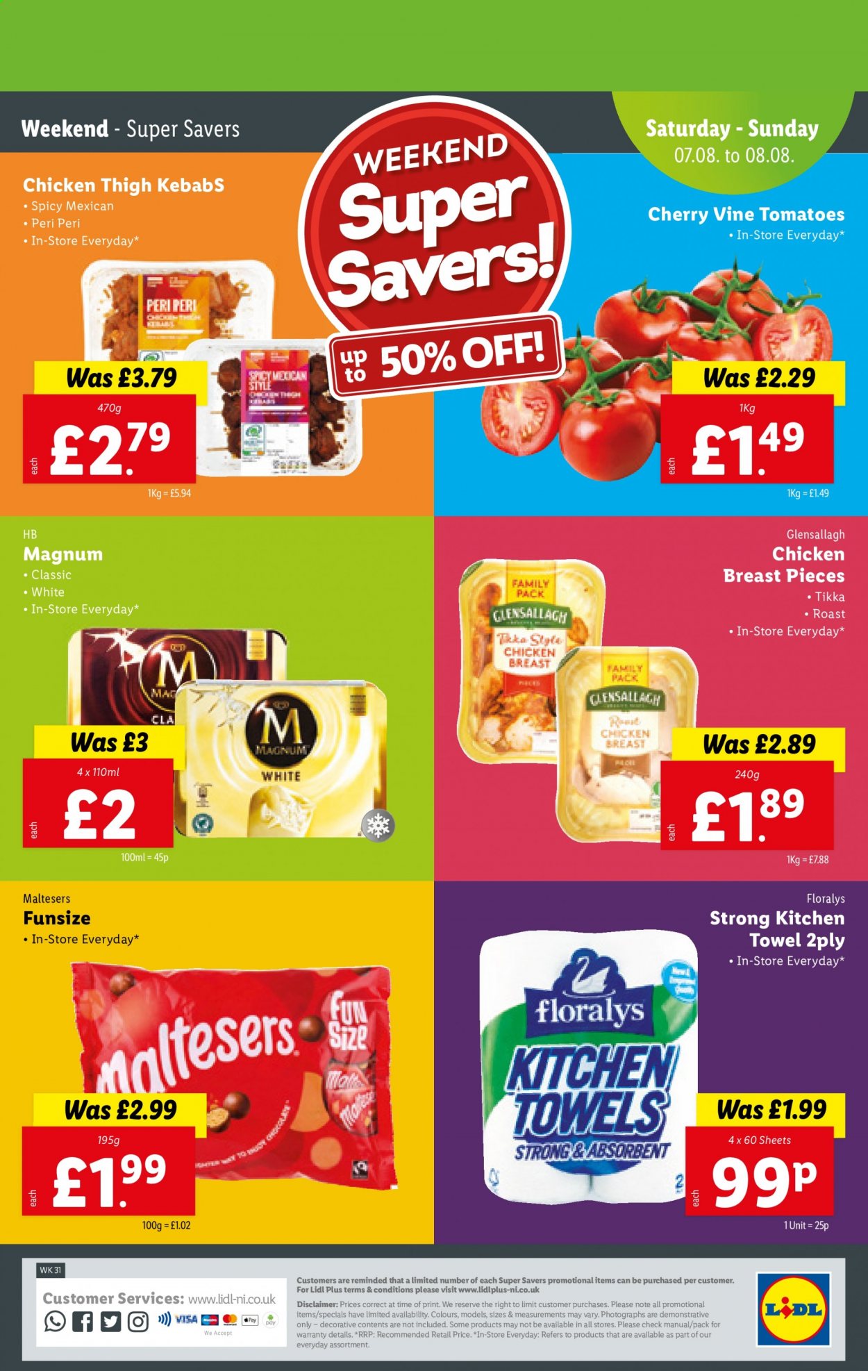Lidl offer  - 5.8.2021 - 11.8.2021. Page 28.