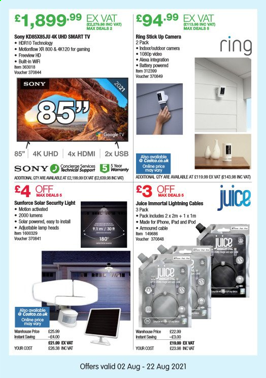 Costco offer  - 2.8.2021 - 22.8.2021. Page 3.