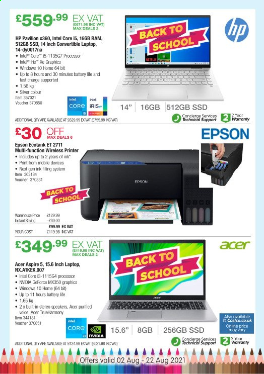 Costco offer  - 2.8.2021 - 22.8.2021. Page 4.