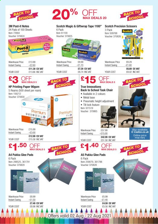 Costco offer  - 2.8.2021 - 22.8.2021. Page 5.