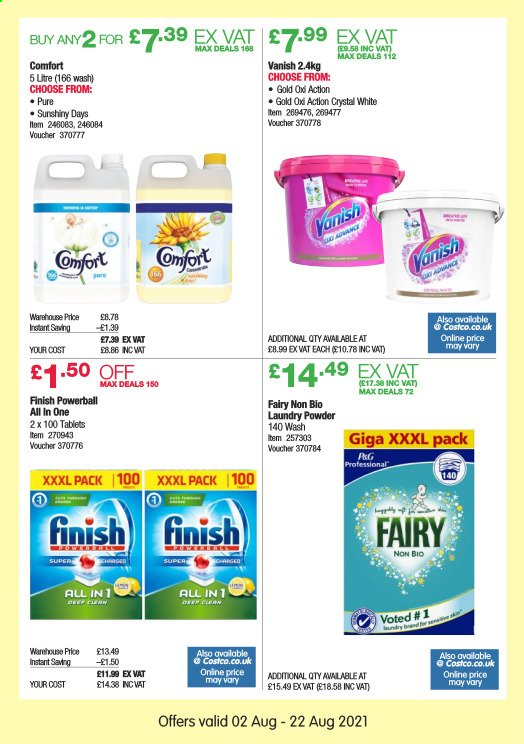 Costco offer  - 2.8.2021 - 22.8.2021. Page 8.