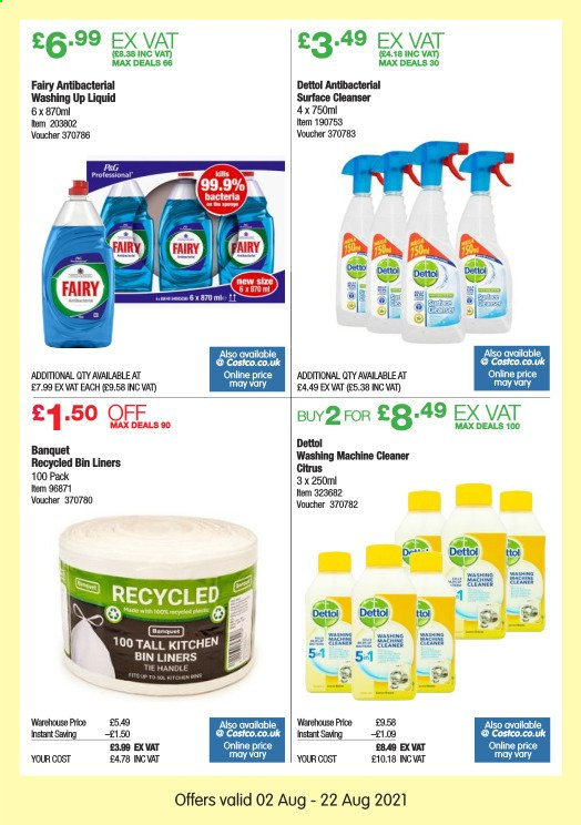 Costco offer  - 2.8.2021 - 22.8.2021. Page 9.