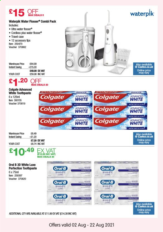 Costco offer  - 2.8.2021 - 22.8.2021. Page 11.